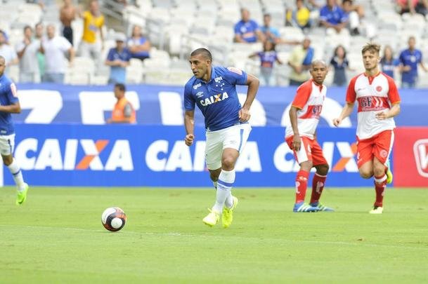 Imagens do jogo entre Cruzeiro e Tricordiano, pelo Campeonato Mineiro, no Mineiro