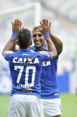 Imagens do jogo entre Cruzeiro e Tricordiano, pelo Campeonato Mineiro, no Mineiro