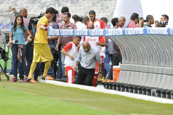 Imagens do jogo entre Cruzeiro e Tricordiano, pelo Campeonato Mineiro, no Mineiro