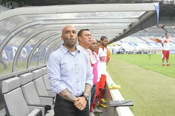 Imagens do jogo entre Cruzeiro e Tricordiano, pelo Campeonato Mineiro, no Mineiro