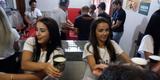 Atltico promoveu ao para distribuir cerveja aos torcedores no Independncia