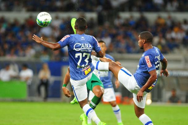 Imagens do jogo entre Cruzeiro e Chapecoense, pela Primeira Liga