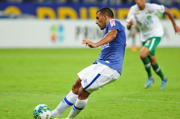 Imagens do jogo entre Cruzeiro e Chapecoense, pela Primeira Liga