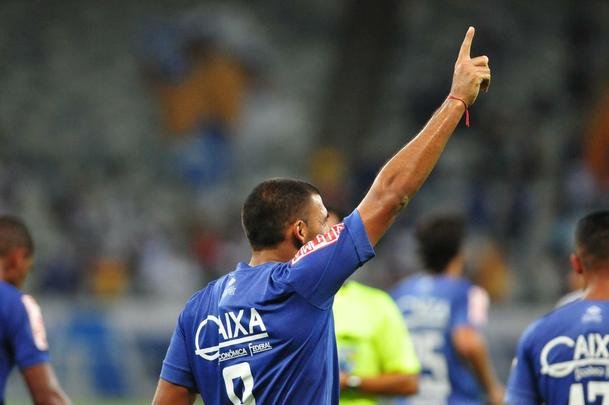 Imagens do jogo entre Cruzeiro e Chapecoense, pela Primeira Liga