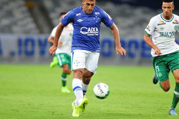 Imagens do jogo entre Cruzeiro e Chapecoense, pela Primeira Liga