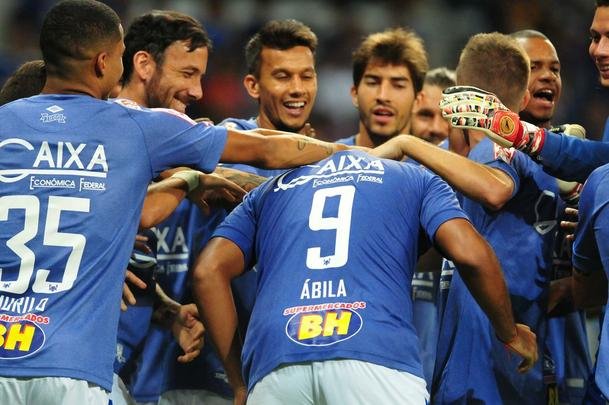 Imagens do jogo entre Cruzeiro e Chapecoense, pela Primeira Liga