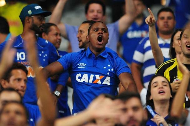 Imagens do jogo entre Cruzeiro e Chapecoense, pela Primeira Liga