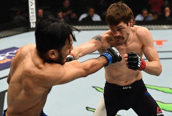 Rick Glenn venceu Phillipe Nover por decisão dividida