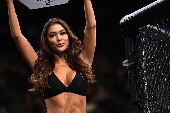 Octagon girl Arianny Celeste