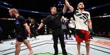 Islam Makhachev venceu Nik Lentz por deciso unnime