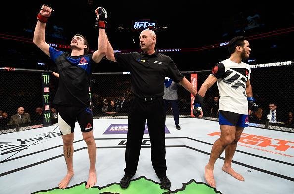 Rick Glenn venceu Phillipe Nover por decisão dividida