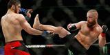 Islam Makhachev venceu Nik Lentz por deciso unnime