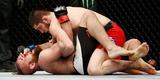 Islam Makhachev venceu Nik Lentz por deciso unnime