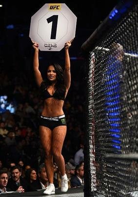 Octagon Girl Ashley Piccone