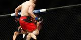 Islam Makhachev venceu Nik Lentz por deciso unnime