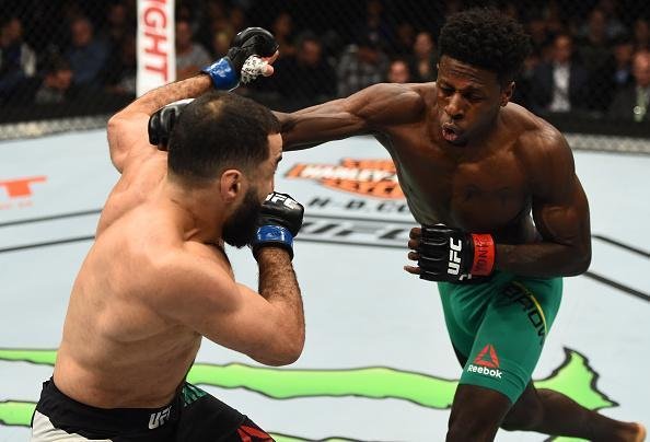 Belal Muhammad venceu Randy Brown por decisão unânime