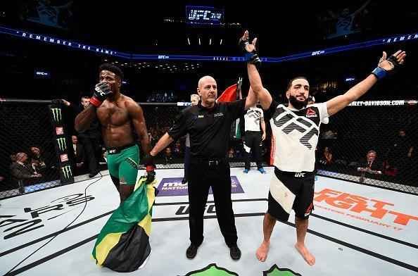 Belal Muhammad venceu Randy Brown por decisão unânime