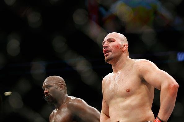 Glover Teixeira venceu Jared Cannonier por decisão unânime