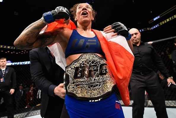 Germaine de Randamie venceu Holly Holm por decisão unânime