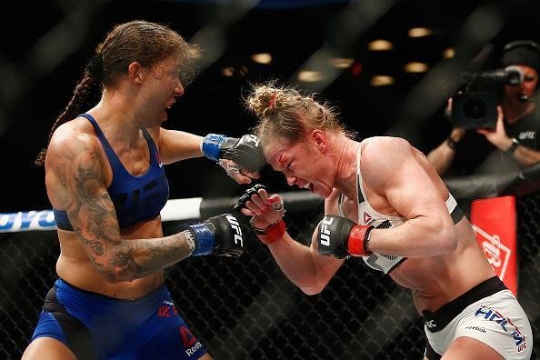 Germaine de Randamie venceu Holly Holm por decisão unânime