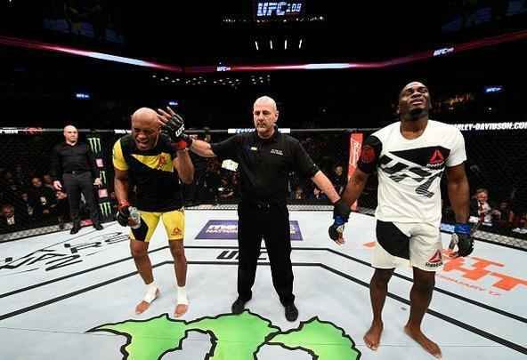 Anderson Silva venceu Derek Brunson por decisão unânime