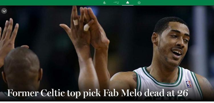 Brasileiro Fab Melo, ex-jogador da NBA, morre em casa aos 26 anos