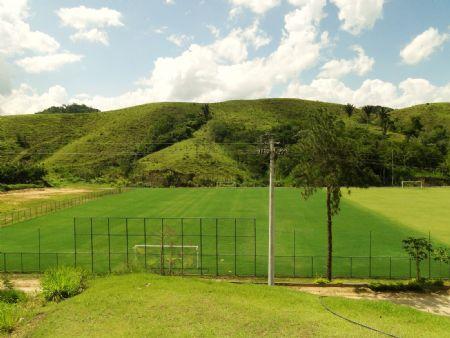 Fotos do CT Joo Havelange, em Pinheiral-RJ (a 25 km de Volta Redonda), onde o Cruzeiro est hospedado