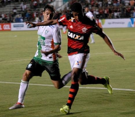 Flamengo e Amrica jogaram no Bezerro, no Distrito Federal, pela Primeira Liga