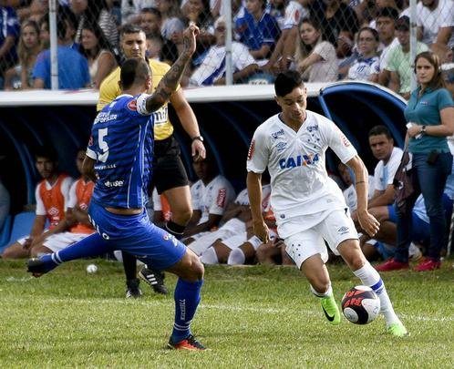 URT e Cruzeiro empataram por 1 a 1 neste sábado