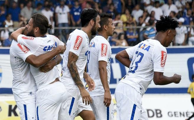 URT e Cruzeiro empataram por 1 a 1 neste sábado