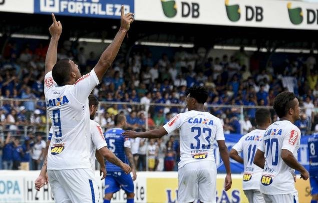 URT e Cruzeiro empataram por 1 a 1 neste sábado
