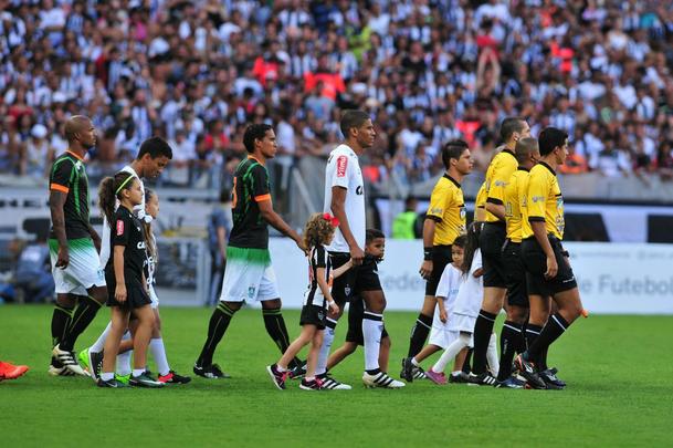 Atltico x Amrica, jogo disputado no Mineiro, pela quarta rodada do Campeonato Mineiro