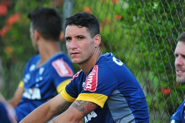 Imagens do ltimo treino do Cruzeiro antes do duelo contra o So Francisco-PA