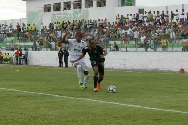 Imagens da partida entre Murici-AL e Amrica, em Alagoas, pela segunda fase da Copa do Brasil