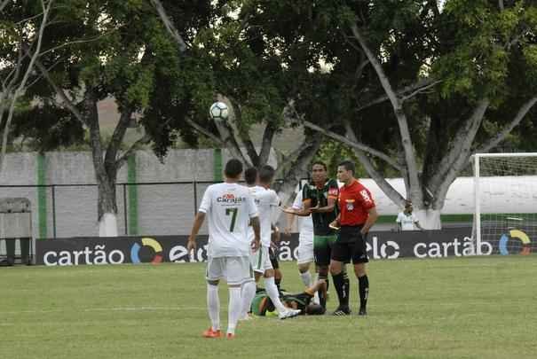 Imagens da partida entre Murici-AL e Amrica, em Alagoas, pela segunda fase da Copa do Brasil