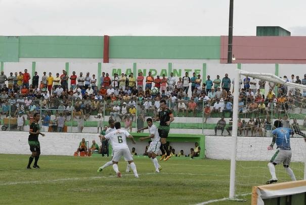 Imagens da partida entre Murici-AL e Amrica, em Alagoas, pela segunda fase da Copa do Brasil