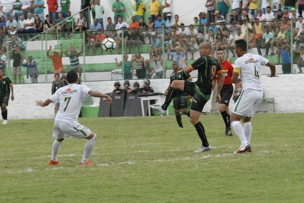Imagens da partida entre Murici-AL e Amrica, em Alagoas, pela segunda fase da Copa do Brasil