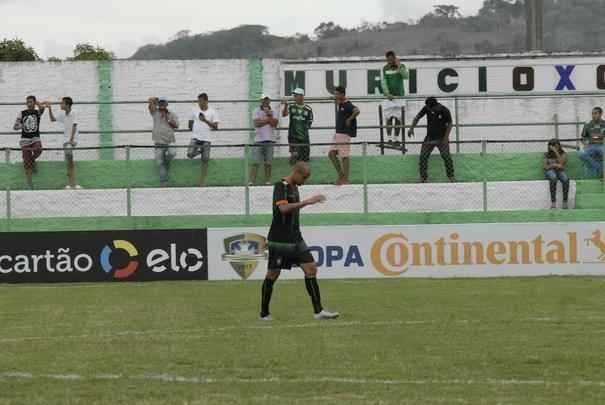 Imagens da partida entre Murici-AL e Amrica, em Alagoas, pela segunda fase da Copa do Brasil