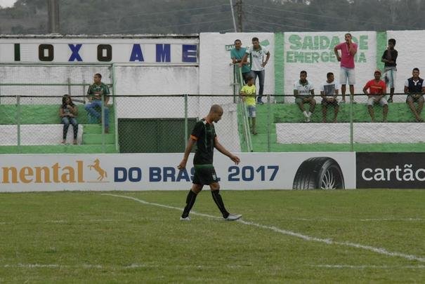 Imagens da partida entre Murici-AL e Amrica, em Alagoas, pela segunda fase da Copa do Brasil