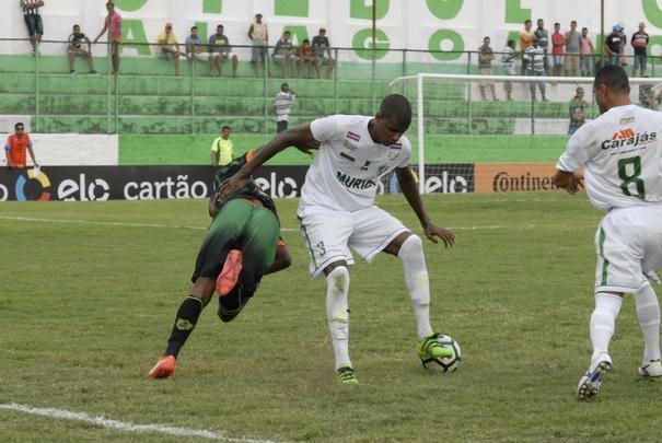 Imagens da partida entre Murici-AL e Amrica, em Alagoas, pela segunda fase da Copa do Brasil