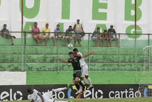Imagens da partida entre Murici-AL e Amrica, em Alagoas, pela segunda fase da Copa do Brasil