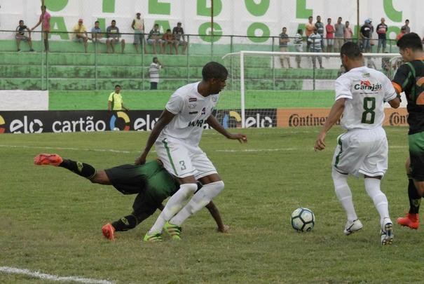 Imagens da partida entre Murici-AL e Amrica, em Alagoas, pela segunda fase da Copa do Brasil
