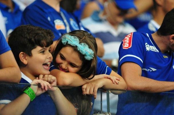 Imagens do jogo entre Cruzeiro e So Francisco-PA, pela Copa do Brasil, no Mineiro