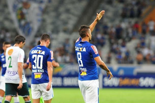 Fotos de Cruzeiro x Caldense, no Mineiro, pela quinta rodada do Estadual (Ramon Lisboa/EM D.A Press