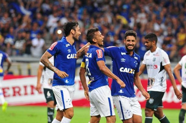 Fotos de Cruzeiro x Caldense, no Mineiro, pela quinta rodada do Estadual (Ramon Lisboa/EM D.A Press