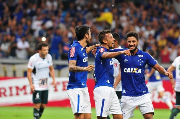 Fotos de Cruzeiro x Caldense, no Mineiro, pela quinta rodada do Estadual (Ramon Lisboa/EM D.A Press