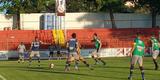 Imagens do treino do Cruzeiro no Estdio Nasri Mattar, em Tefilo Otoni (MG), antes de jogo com Amrica-TO