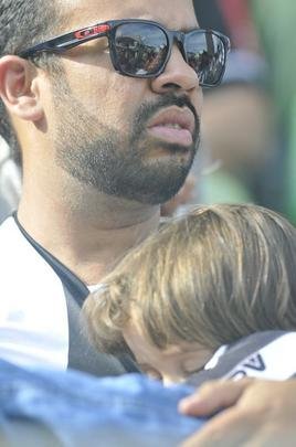 Confira as fotos do jogo entre Atltico x Villa Nova