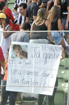 Confira as fotos do jogo entre Atltico x Villa Nova