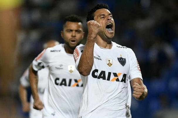 Imagens do jogo entre Godoy Cruz e Atltico, vlido pelo Grupo 6 da Copa Libertadores